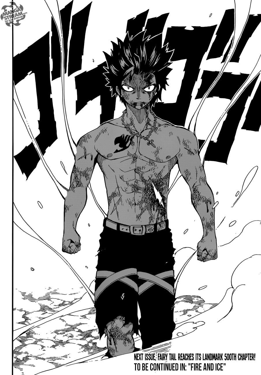 Fairy Tail Chapter 499 22